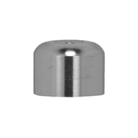 Casquillo protector<br> de pilar octogonal<br>Ø 6.5 mm c/tornillo