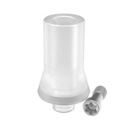 Federa - Casquillo provisiorio 
copa 6.5 mm c/tornillo
 (no calcinable)