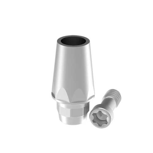 Federa - Pilar recto atornillado
p/ protesis cementada
con tornillo copa Ø 6.5